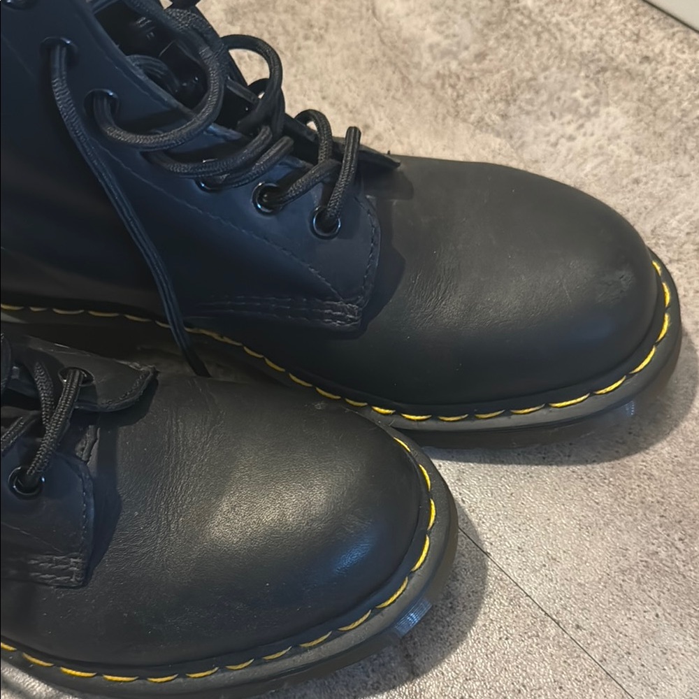 Dr. Martens Black Boots - Picture 4 of 6